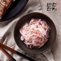 반찬단지 국내산 심층수 새우젓 1Kg 젓갈, 단품