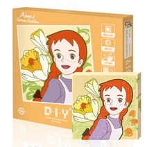 보석십자수 판넬형 빨강머리앤 - 행복한 미소, 단품