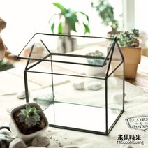 가정용 아크릴온실 실내 베란다 식물 화단 하우스 원예 다육이 채소 정원, 유리, 블랙 심리스 커버