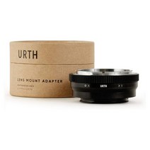 Urth 카메라 렌즈 접사링 어댑터 Canon Fd 및 Sony E 본체와 호환 Ctt1