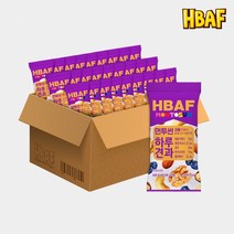 [HBAF] 바프 NEW 먼투썬 하루견과 퍼플 100봉 (20g X 100봉), 20g, 100개