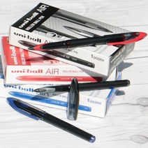 강약조절 수성볼펜 유니볼 Air micro M 1다스 필기구 수입 문구반점 미쓰비시 _ 22092786EA, 쿠팡 자비샵 블랙 1다스, 쿠팡 자비샵 본상품선택