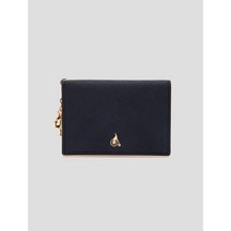 [빈폴ACC] (BE27A4T165) 루시 카드지갑 Black