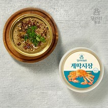 [달려라농부] 영덕 게딱지장 70g 3개입