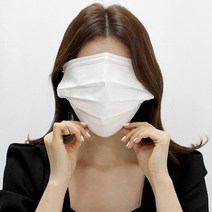 얼굴큰사람마스크 덴탈 특대형 얼큰이 대두 100매, 그레이 100매