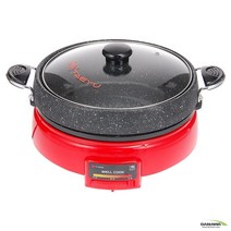 태유산업 국산 멀티쿠커 전기그릴 미니쿠커 다용도전기냄비(택1) 전기냄비, TC-8200G(분리형쿠커그릴2.4L)