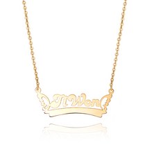 [실버정품]미아방지 목걸이 디자인나비