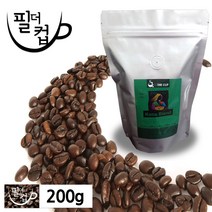 [필더컵] 원두커피 코나 블렌드, 원두상태, 200g