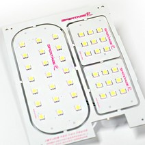 VIP LED 차종별 실내등 6000K
