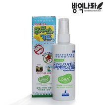 방역나라 무무스가드 모기 털진드기 기피제, 100ml, 1개, 1개, 100ml