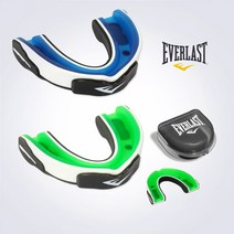 EVERLAST 마우스피스 에버젤 마우스가드, 2) 그린