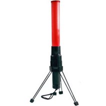 다기능 멀티 경광봉 삼각대 경광등, 레드, 1개