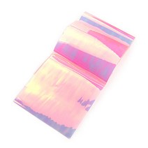 대성 유리조각 네일필름, 핑크, 1개