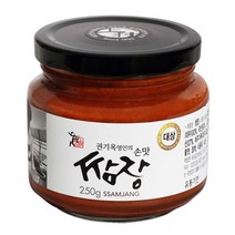 [상촌식품 웃말] 쌈장, 250g, 1개