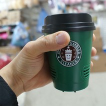 지우개청소기 텀블러청소기 미니청소기 지우개 똥 가루 청소기 탁상용청소기, 그린