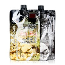 연리지 천연한방 하수오 트리트먼트 염모제, 자연갈색, 1개