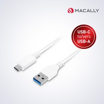 맥컬리 USB 3.1 C타입 to USB-A 변환 케이블 UC3UA3, 1개, 90cm