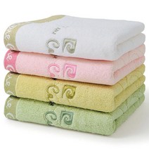피에르가르뎅 클로버 타올 수건 세트 제작 기념 답례품 선물용 브랜드 타월, 랜덤, 5매