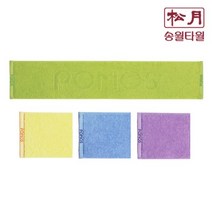 송월타월 포모스 뉴 스포츠20 타월, 연두, 1개, 1장