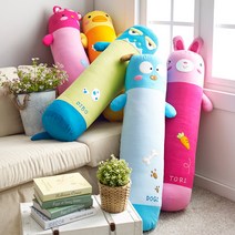 미엔느 애니멀시리즈 롱캔디쿠션커버 솜포함