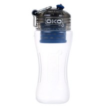OKO (특별 판매) 휴대용 정수물통 4종 6색, Sea, 550ml