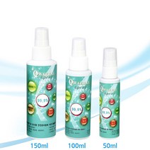 쾌발 풋 스프레이, 50ml