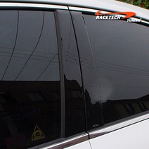 레이스텍 LF소나타 B필러 기둥몰딩 미러플레이트(6p), 1개