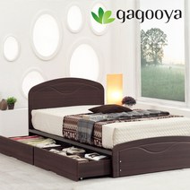 가구야 844 프레임 (S), 월낫, 큰서랍형