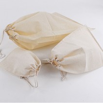 천연 삼베주머니