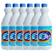 그린풀 지비락스, 1L, 6개, 1L