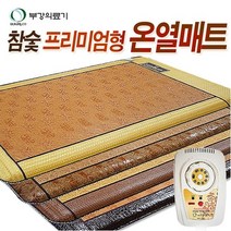 부강의료기 참숯 프리미엄 온열매트, 2인용
