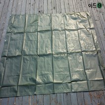 이드나인 텐트바닥 캠핑방수포 타포린시트 3.6x4.5m 그라운드시트 습기차단, 단품