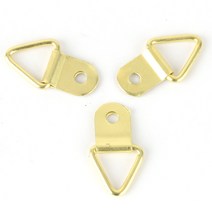 성원기업 삼각고리 골드 4개