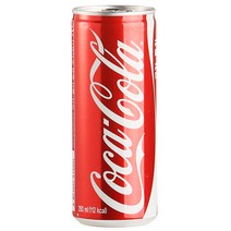 [코카콜라] 코카콜라, 250ml, 1캔, 1개