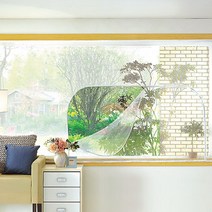 써머쿨 지퍼식 창문용 모기장