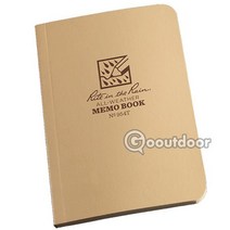 Rite in the Rain 954T 방수노트 방수수첩, Field Flex (tan)