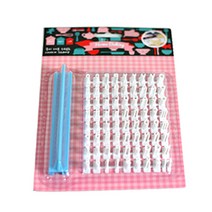 스타일푸드 쿠키커터 데코스템프 홈베이킹DIY, 1세트