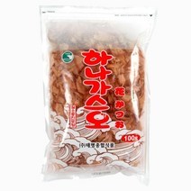 이홈베이킹 하나 가스오부시 100g, 1개, 1개