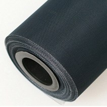 한반도철망 DIY방충망 알루미늄망 105cmX25cm, 청색