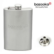 캐나다 바주카 포켓 술병 플라스크, 250ml