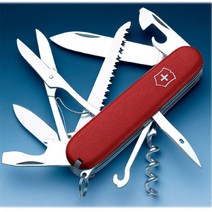 빅토리녹스 스위스 헌츠맨 유광 맥가이버칼 15개 툴 스위스칼 등산나이프 빅토리녹스헌츠맨 유광, 헌츠맨무광, 1개