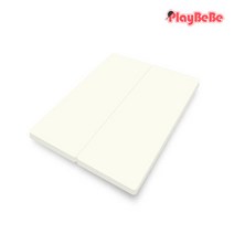 플레이베베 층간소음방지매트 놀이방 폴더매트 와이드 2단 (140x50), 레체, 1개