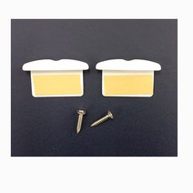텍스토머 [틀이탈방지핀] 촘촘락 안전방충망, 2개, 1개