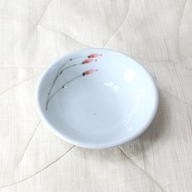 동백 보시기 1호, 백자