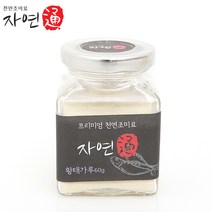 자연통 황태, 60g, 1개