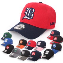 정직한 사람들 이중자수 B 야구모자