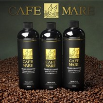 [카페마레] 더치커피 PET 1000ml/더치타임즈/원두커피/액상커피/커피추출액/선물용 과테말라 안티구아, 1개입, 500ml