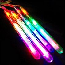 스투피드 LED 레인보우 스틱봉 (공연 콘서트), 단품, 단품, 단품