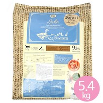 와이즈펫 위시본 그레인프리 홀리스틱 오리고기(물티슈증) 사료, 1개, 5.4kg, 오리