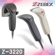ZEBEX Z-3220 바코드스캐너 한국공식총판, Z-3220(RS-232+일반아답터)